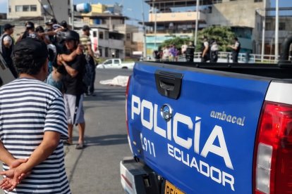 Los familiares de la víctima protagonizaron escenas de dolor. El fin de año se llenó de nostalgia.