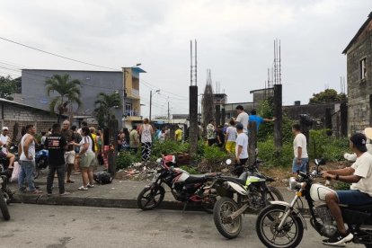 En la parroquia San Cristóbal se cometió el doble crimen.