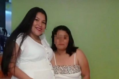 La mujer embarazada luchó por su vida, sin embargo, la gravedad de las heridas provocó su deceso