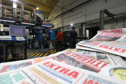 GRANASA denuncia presiones del Gobierno contra sus diarios EXPRESO y EXTRA.