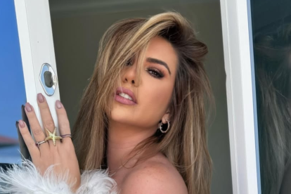 Carolina Jaume es una actriz y presentadora ecuatoriana