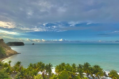 La belleza natural desde lo alto del peñón.