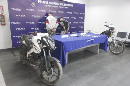 Los sujetos serán presentados a órdenes de la autoridad judicial competente.
