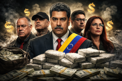 Nicolás Maduro y su esposa fueron llevados a Nueva York para ser juzgados.