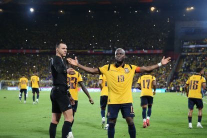 Enner Valencia irá motivado al Mundial 2026.