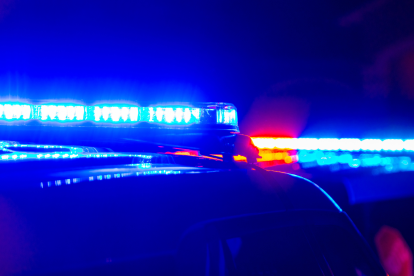 La Policía llegó a la escena del crimen en Guayaquil.