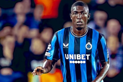 Joel Ordóñez jugador de la Champions