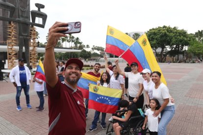 Venezolanos dicen estar felices tras la captura de Nicolás Maduro.