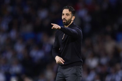 Amorim estuvo al mando de los Diablos Rojos apenas un año y dos meses.