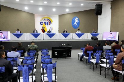 El Consejo Nacional Electoral tendrá un nuevo reto en 2027.