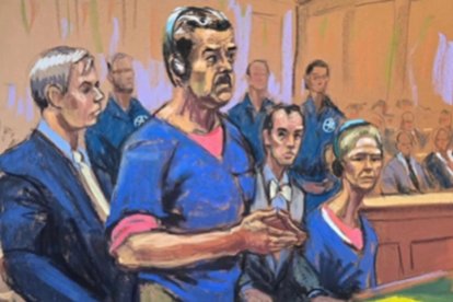 Nicolás Maduro y su esposa Cilia Flores tuvieron su primera audiencia en Estados Unidos este lunes 3 5 de enero de 2026.