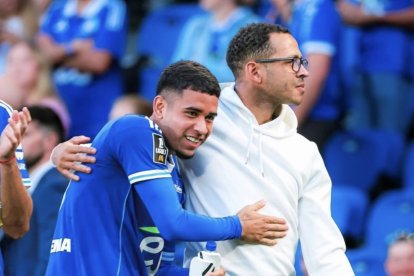 Liam Ronsenior ya tuvo a un ecuatoriano bajo su mando: el volante Kendry Páez en Racing de Estrasburgo.