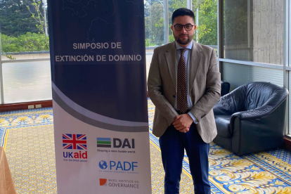 El juez Carlos Patricio Serrano Lucero.