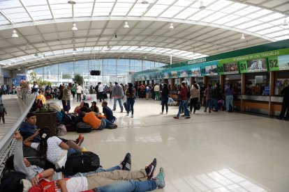 Por esta terminal pasan miles de usuarios al día.