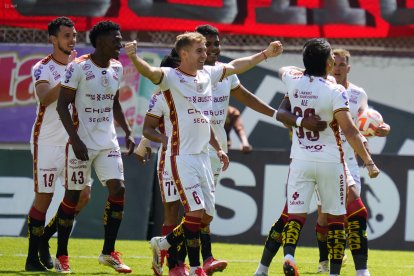 Deportivo Cuenca fue una de las revelaciones de la LigaPro 2025.