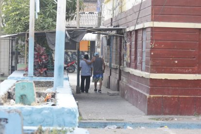 El hecho se registró en las calles Gómez Rendón y José Mascote, en el sector conocido como Casas Colectivas.
