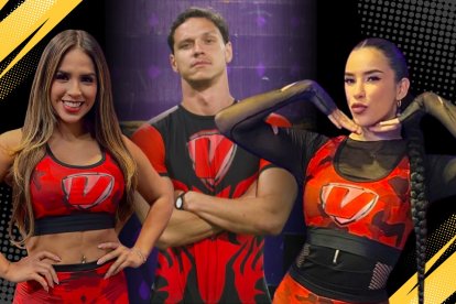 Joselyn Encalada, Arturo León y Joshi Lucero