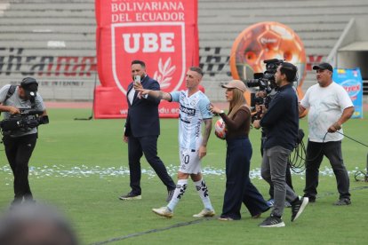 Damián Díaz jugará em Guayaquil City durante la temporada 2026.