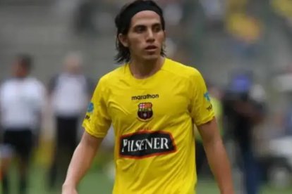 Mike Rodríguez, exvolante del Barcelona SC entre 2006 y 2011.