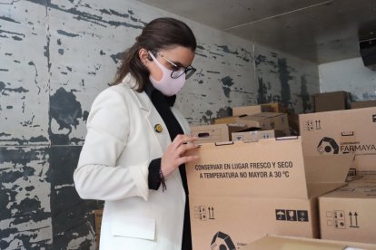 María José Pinto sale del Ministerio de Salud tras decisión del Ejecutivo.