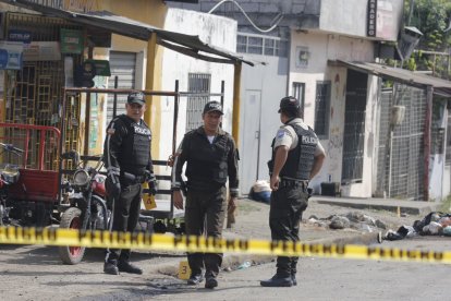 En Pascuales se registró un crimen al iniciar el año de actividades.