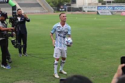 Damián Díaz jugará en Guayaquil City hasta diciembre de 2026.