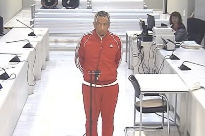 El supuesto líder de Los Tiguerones ya se ha presentado ante el tribunales del país europeo.