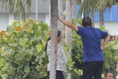 Familiares 

de los fallecidos llegaron a la morgue para retirar sus cuerpos.