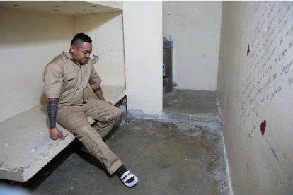 Alias Fede fue trasladado en diciembre de 2025 de la cárcel de máxima seguridad de Guayaquil, La Roca, a la nueva cárcel de máxima del seguridad de Santa Elena, El Encuentro.