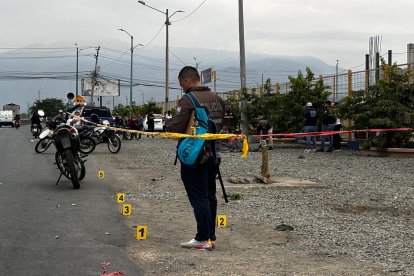 Las muertes violentas siguen en aumento en la provincia de El Oro.