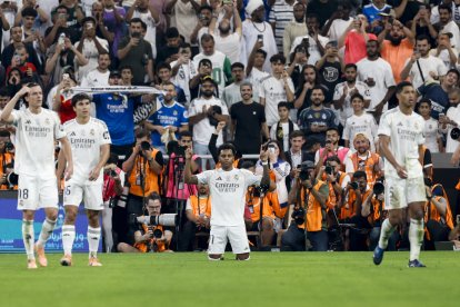 Real Madrid busca el título de la Supercopa de España 2026.