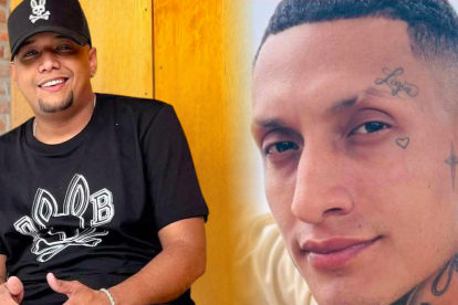 Luis José Chávez Flores y Kevin Alexander Franco Parra.