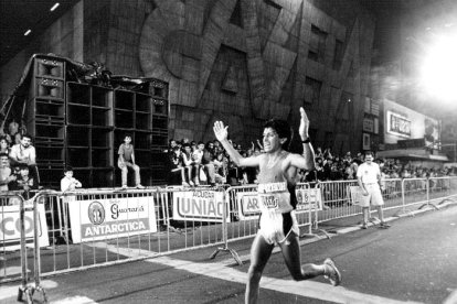 Rolando Vera es el ganador de 4 carreras de San Silvestre.