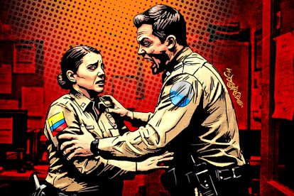 El coronel de Policía dijo que todo fue un malentendido.