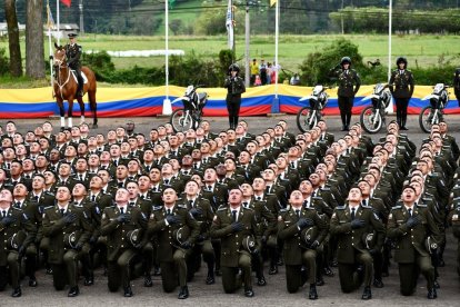 Oficiales de policía han mostrado su respaldo a la víctima.