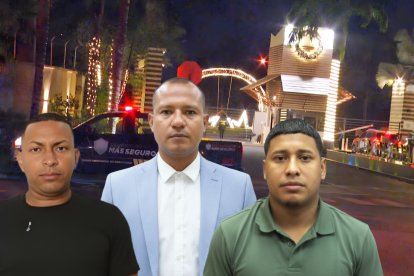 Alias Marino fue asesinado junto a otras dos personas: Jefferson Sanlon y Richard Mina.