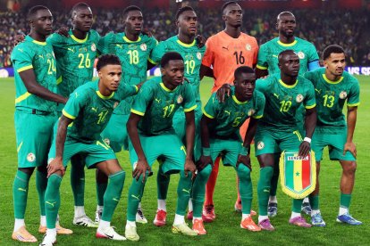 Senegal busca su segundo título de Copa Africana de Naciones, torneo que ya conquistó en 2021.