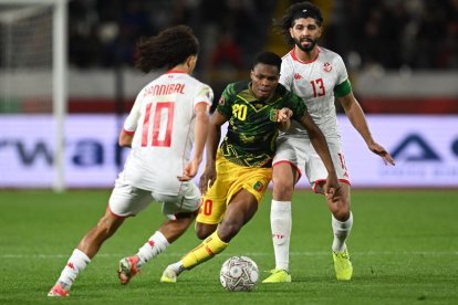 Mali eliminó a Túnez y avanzó a los cuartos de final de la Copa Africana de Naciones.