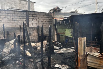 Hay conmoción en Machala por el atentado y explosión.