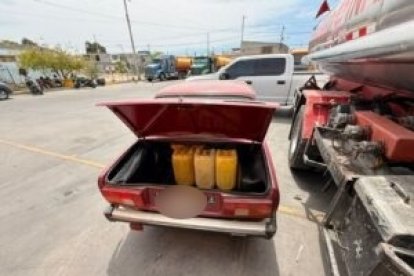 Parte de las evidencias obtenidas.