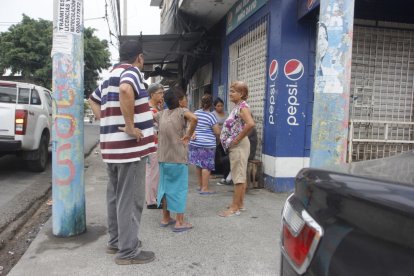 Las personas piden más seguridad en la zona.