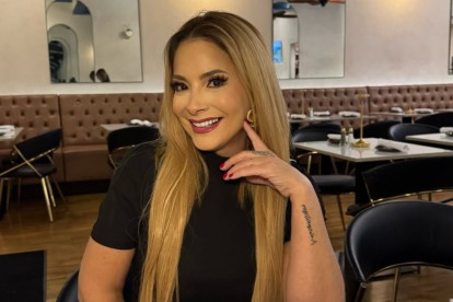 Marián Sabaté es una presentadora de televisión.