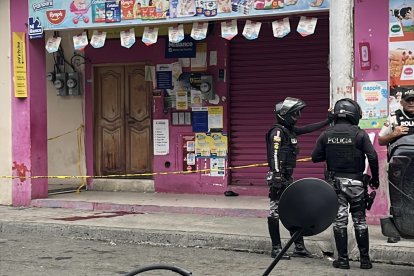 La Policía Nacional investiga el móvil de este crimen
