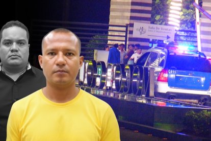 George Samir Maestre Mena, alias Samir fue asesinado el 12 de octubre de 2023, mientras que Stalin Olivero fue abatido el 7 de enero de este año.