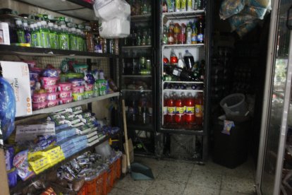 El hecho se registró en el interior del negocio.