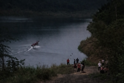 Las labores de búsqueda iniciaron en la tarde de este viernes 9 de enero.