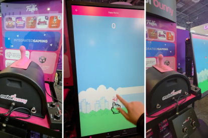 La máquina de Motorbunny fue una de las más llamativas del CES 2026, al mostrar cómo el placer también puede sincronizarse con videojuegos y responder al ritmo del control.