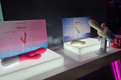 Los juguetes de Lovense mostraron en el CES 2026 cómo el placer se vuelve inteligente, con dispositivos conectados a apps, música, video y experiencias a distancia.