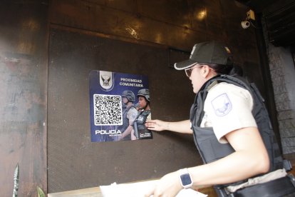 La Policía implementa la posibilidad de informar hechos a través de códigos QR.