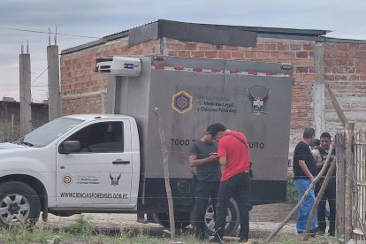 En el barrio Los Artesanos, de Montecristi, se registró una muerte violenta perpetrada al estilo sicariato